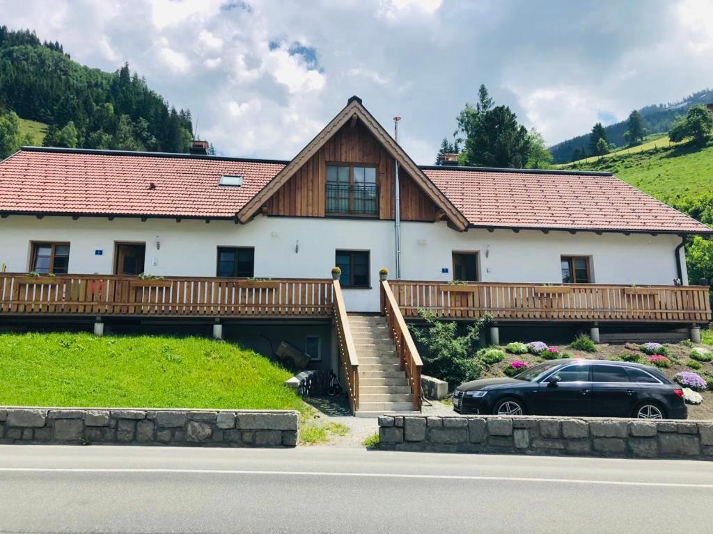 Bergblick Appartement Grossarl Buitenkant foto