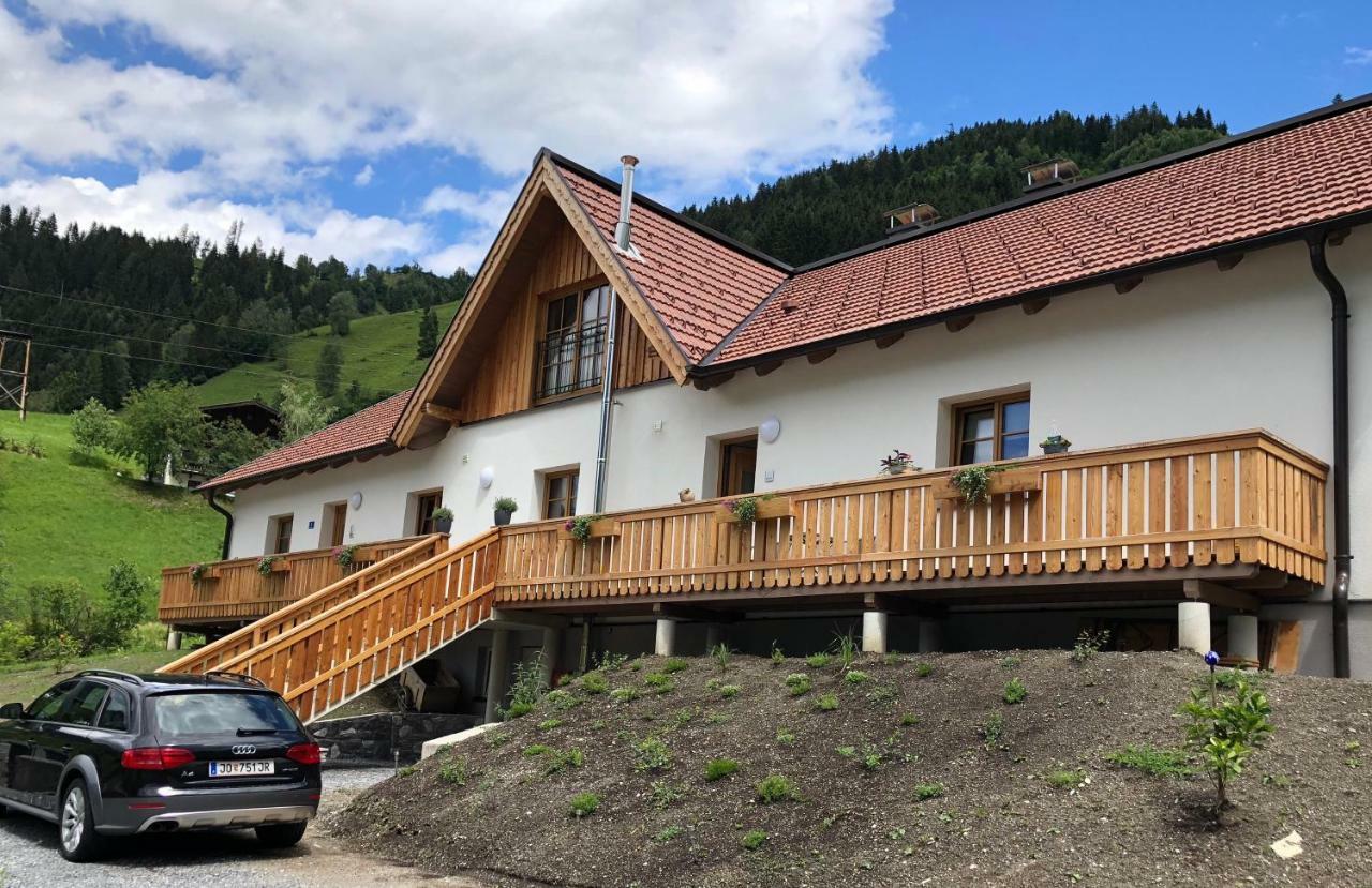 Bergblick Appartement Grossarl Buitenkant foto